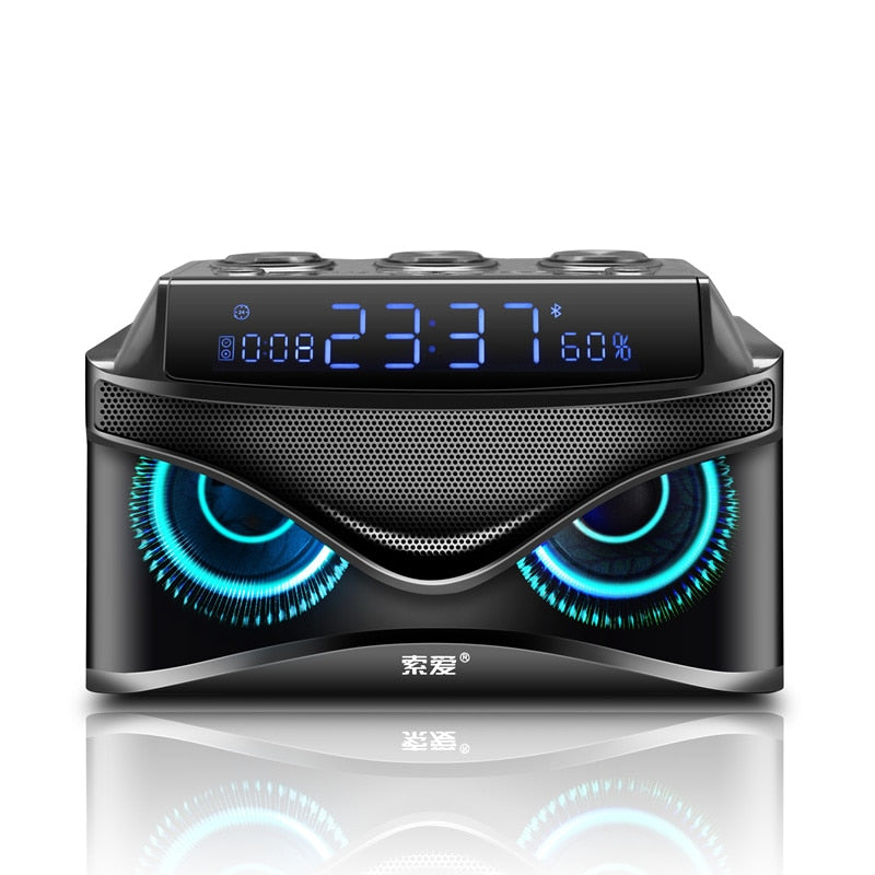 LED Backlit & Display Subwoofer Speakers