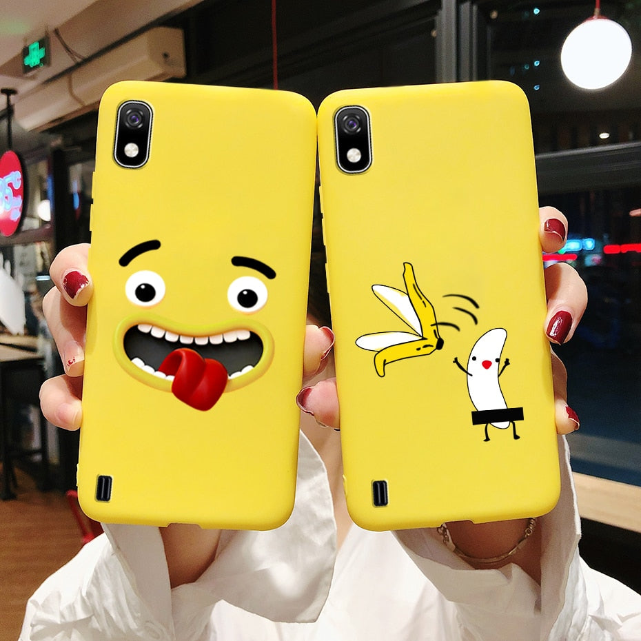 Creative Anime Case For Samsung Galaxy