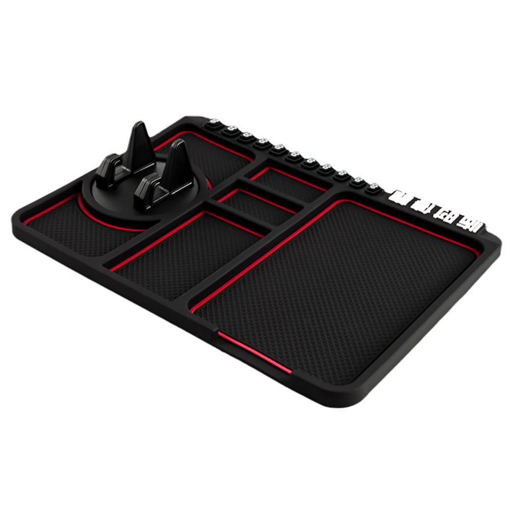 Anti-Slip Silicone Dashboard Phone Mats