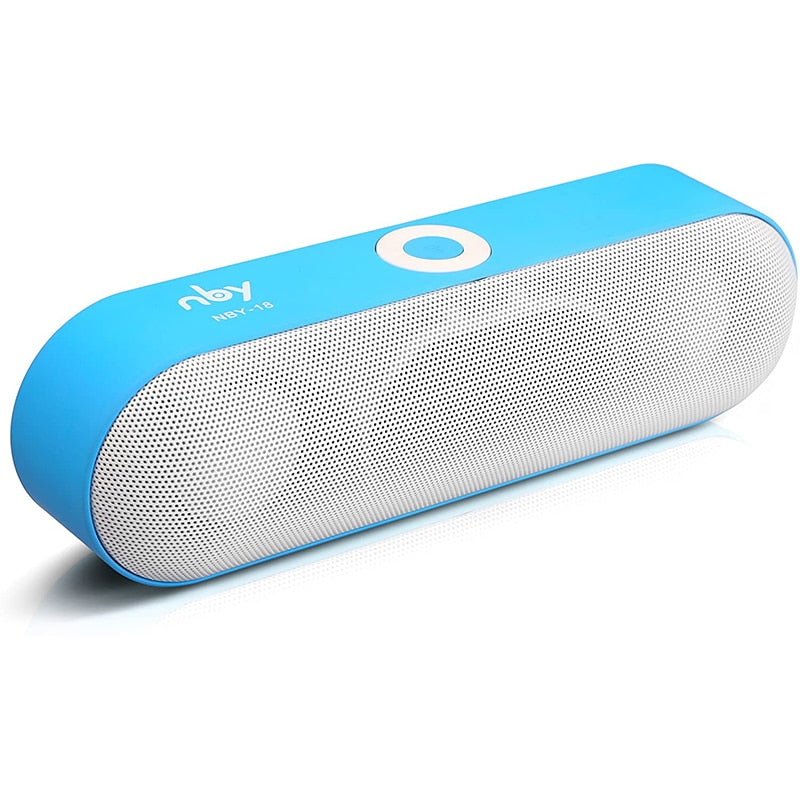 Portable Pill Shaped Mini Bluetooth Speakers