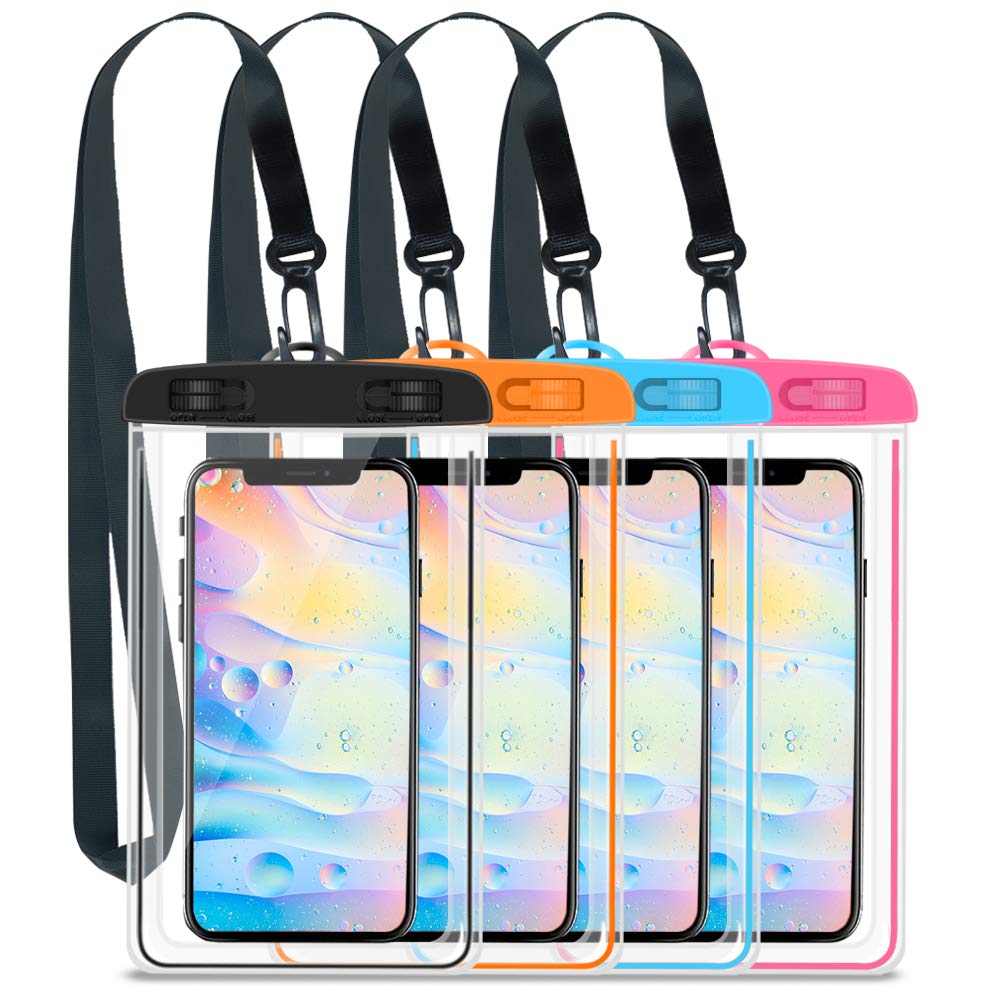 Luminous Waterproof Phone Pouch