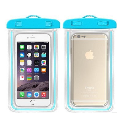 Luminous Waterproof Phone Pouch