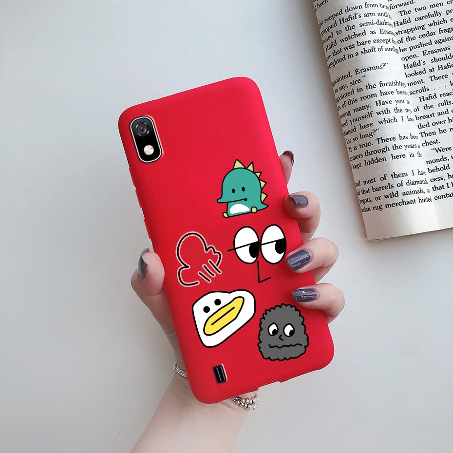 Creative Anime Case For Samsung Galaxy