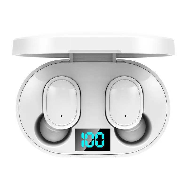 LED Display Noise Cancelling EArbuds