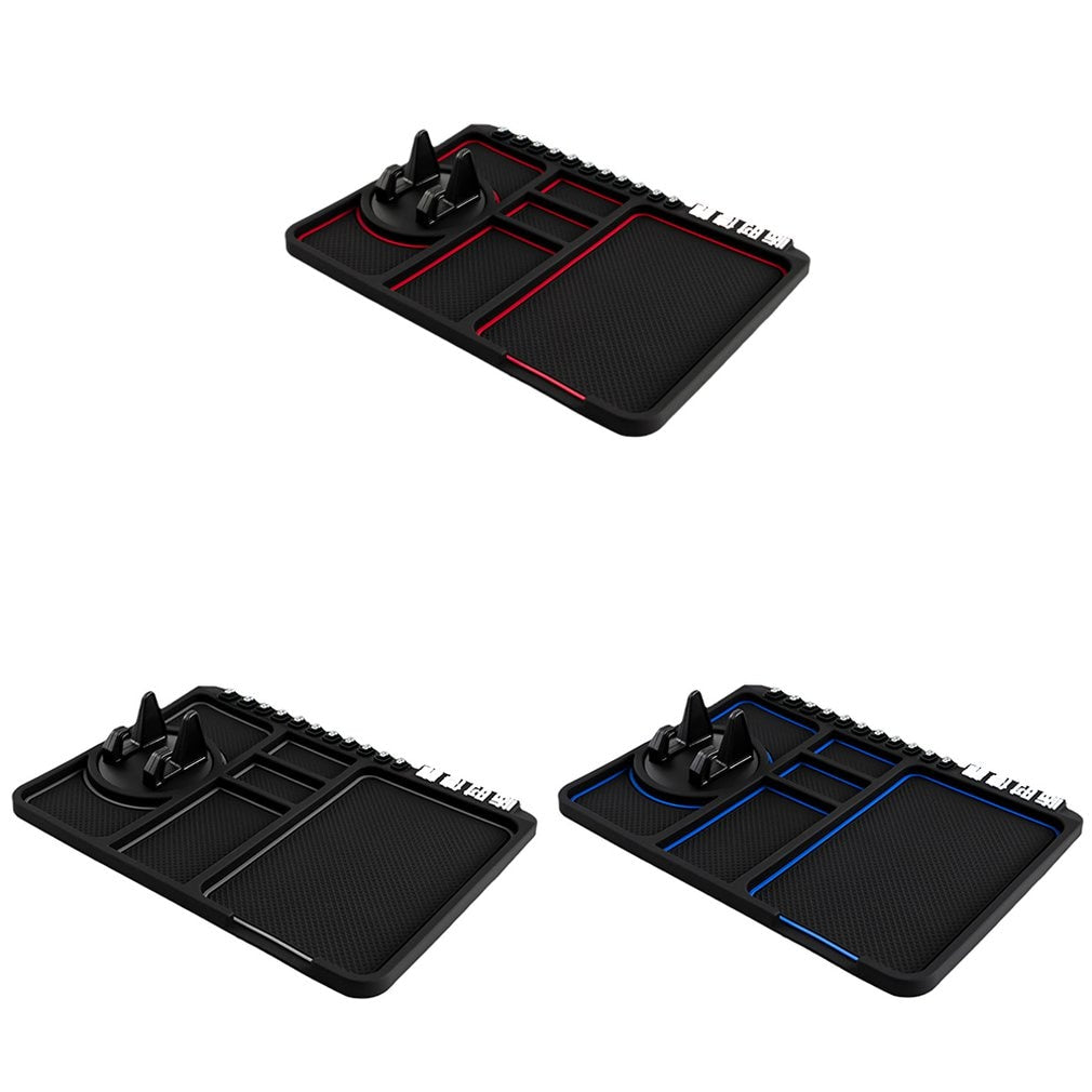 Anti-Slip Silicone Dashboard Phone Mats