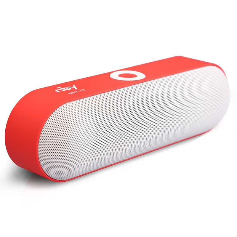 Portable Pill Shaped Mini Bluetooth Speakers