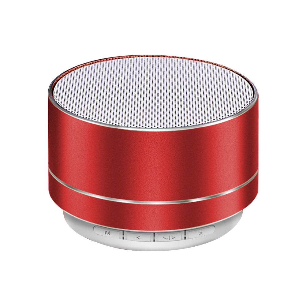 Round Mini Portable Speakers