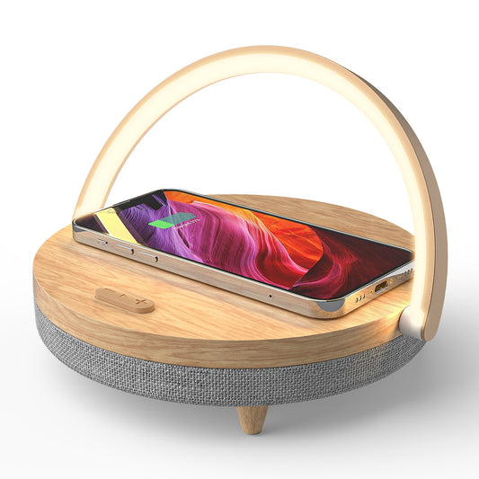 Wireless Bluetooth Charger with Speakers