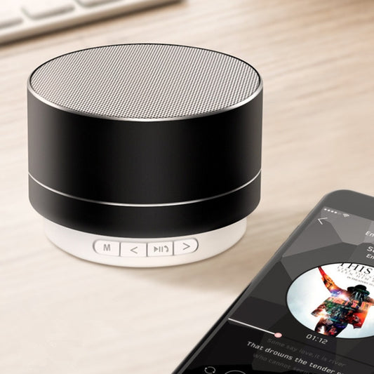 Round Mini Portable Speakers