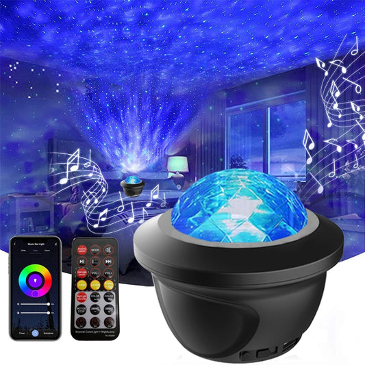 High Quality LED Starry Projector Lamps & Speakers