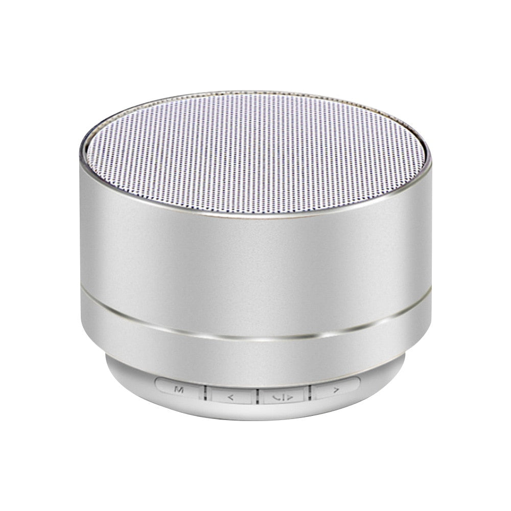 Round Mini Portable Speakers