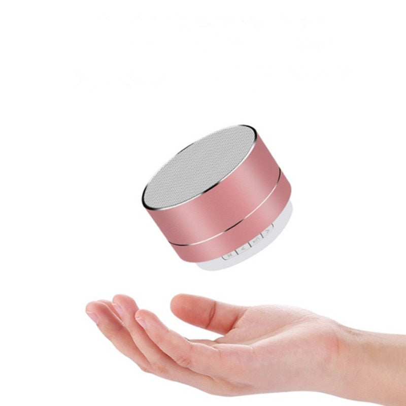 Round Mini Portable Speakers