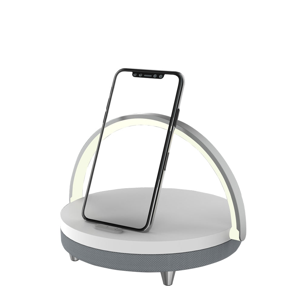 Wireless Bluetooth Charger with Speakers