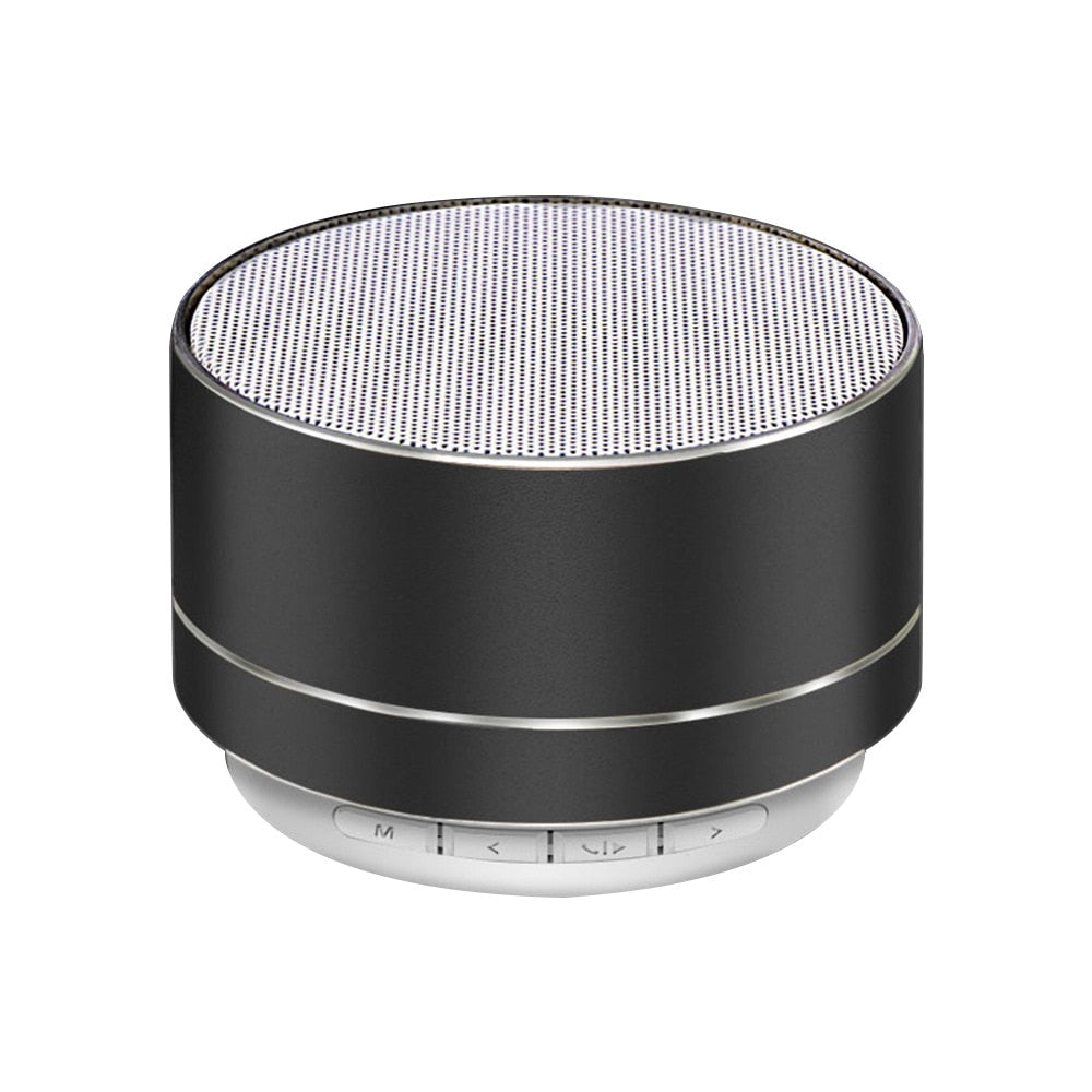 Round Mini Portable Speakers