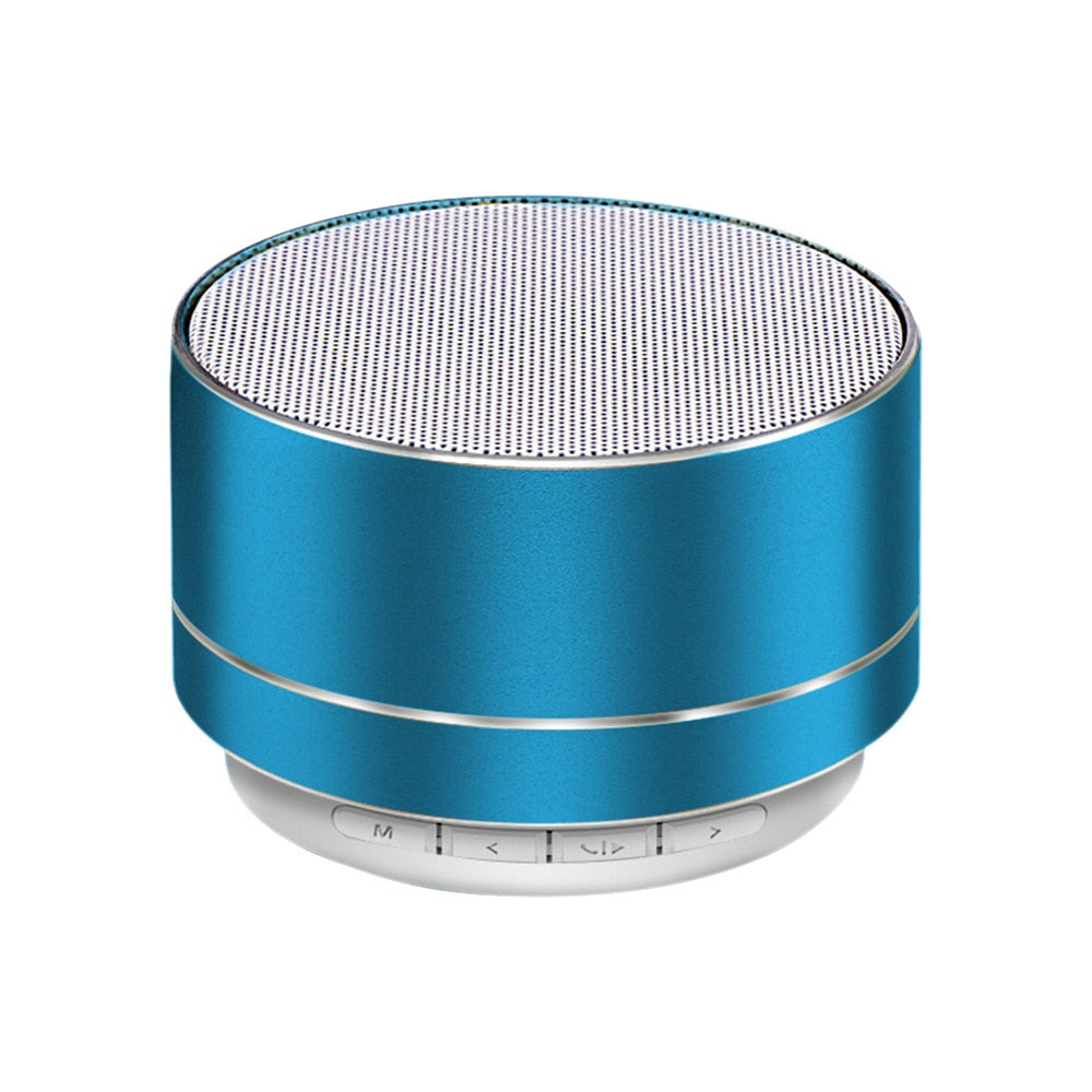 Round Mini Portable Speakers