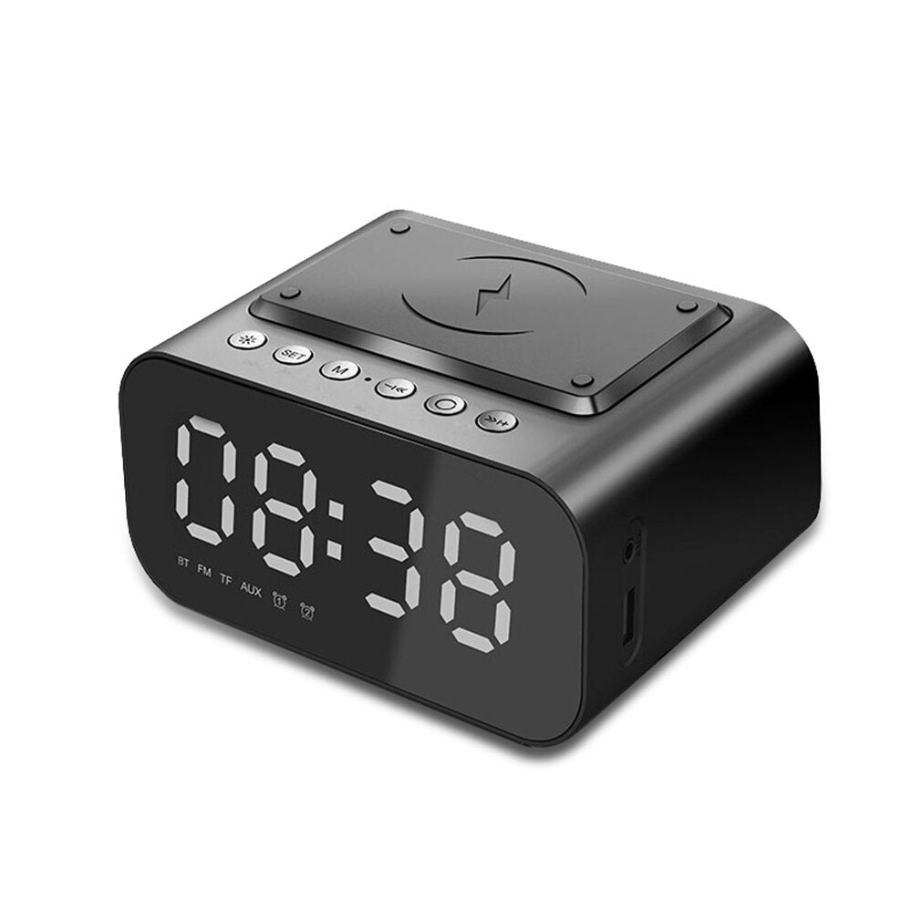 Bluetooth LED Display Alarm CLock & Chargers